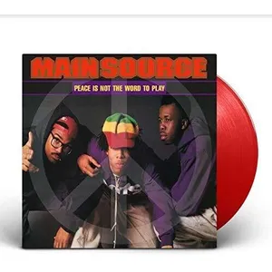 Mr BONGO Main Source - Peace Is Not The World To Play (Red) [Vinyl] Colored Vinyl, RedVendu parrakuten