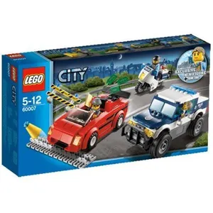 LEGO CITY Police High Speed   Chase pas cher