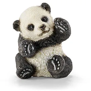 Schleich - 14734 - figurine animal - bébé panda - jouant pas cher