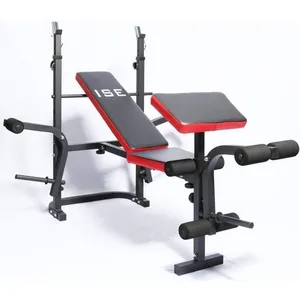 Comparateur de prix : ISE Banc de Musculation Multifonction Mixte ,Réglable Pliable Inclinab...