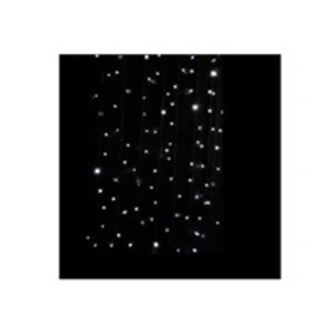 Guirlande rideau façade 171 ampoules Leds bleu pas cher