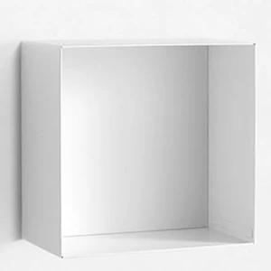 TFT Home Furniture - Élément mural Riino 1 blanc - 27.5x18x27.5 cm T.U pas cher
