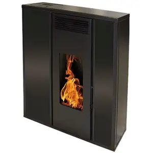 Comparateur de prix : Poêle à granule TESSA 10 KW étanche noir - INTERSTOVES - T10KWN