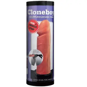 Comparateur de prix : Cloneboy Gode Ventouse Personnalisable avec Harnais