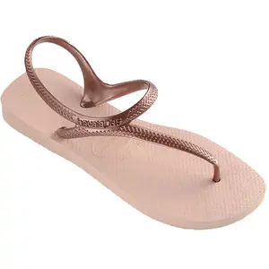 Havaianas Flash Urban - Sandales femme Ballet Rose / Golden Blush 39 - 40