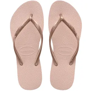 Havaianas Havaianas Slim Tongs Claquettes Imprimé Femme-Rose-35/36