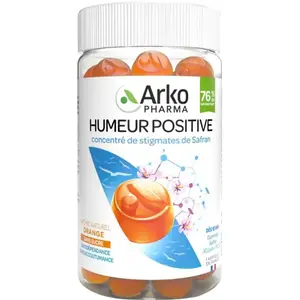 Gummies Phyto Safran Humeur positive                                - Arkopharma pas cher