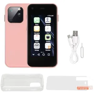 GOTOTOP MAD Téléphone mobile Smartphone Mini taille 2,5 pouces HD écra...