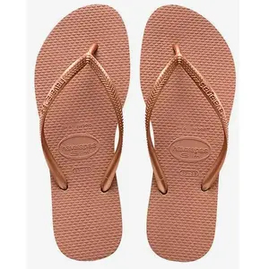 Comparateur de prix : Havaianas Sandales Slimp Flip Flop Femme - Rose Gold, Rose Gold 39/40