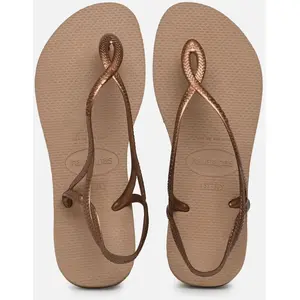 Comparateur de prix : Havaianas Luna Femme, Rose Gold/Rose Gold, 35/36 (EU 37/38)