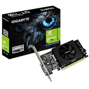 Carte Graphique Gigabyte GeForce GT 710 2 Go et Interface Bus PCI Expr... pas cher