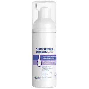 Benzacare Spotcontrol Mousse nettoyante purifiante pour le visage 130ml pas cher