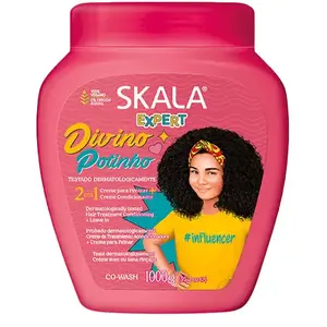 SKALA Crème de soin nourrissante vegan - Extraits de fruits - Enfant - 1 L
