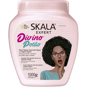 Skala Divino Potao Divino Potao Crème de soin pour cheveux bouclés 1000g rose