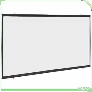 Écran de projection mural - V GEBY - 90 pouces - Polyester - 16:9 - Mo...Vendu parcdiscount