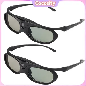 Cocosity Lunettes 3D DLP Link 144Hz 2 pièces pas cher