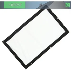 sjlerst écran de projecteur Écran de Projection HD 16 : 9, Portatif de...Vendu parcdiscount