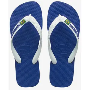 Havaianas - Brasil Logo - Sandales taille 43/44, bleu