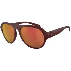 Lunettes de soleil masculin Armani Exchange AX4126SU-82746Q Ø 58 mm  pas cher