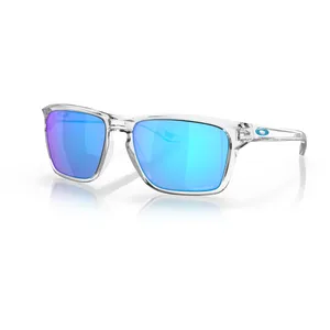 Comparateur de prix : Oakley Sylas - Lunettes de soleil Polished Clear Prizm Sapphire Cat 3