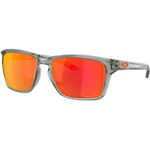 Comparateur de prix : Oakley - Lunettes de soleil - Sylas Grey Ink Prizm Ruby  - Gris
