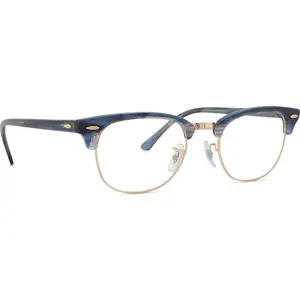 Lunettes de vue RAY-BAN RX 5154 8374 CLUBMASTER 51/21 Mixte pas cher