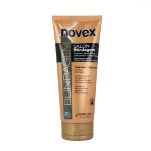 Novex Gold Salon Blindagem Thermal Protecteur, 200 ml pas cher