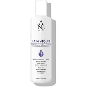 ANS BRASIL - Violet Hydratant et déjaunissant Shampoing 250 ml unisex pas cher