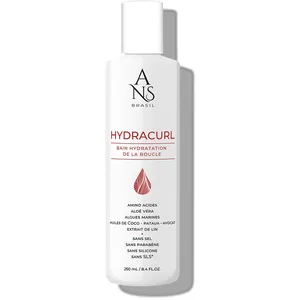 ANS BRASIL - Hydracurl Bain hydratation de la boucle Shampoing 250 ml ... pas cher