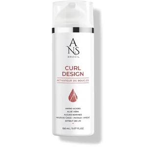 ANS BRASIL - Curl Design Activateur de boucles Après-shampoing 150 ml ...