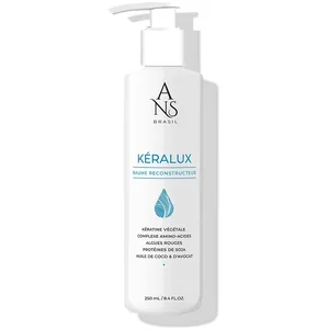 ANS BRASIL - Keralux Baume reconstructeur Masque et cure cheveux 250 m... pas cher