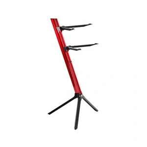 Stay Slim Support pour clavier 2 niveaux Niveau supérieur incurvé Red