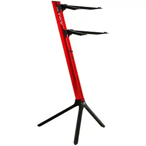 Stay Music Slim Model 1100/02 Red support clavier type 1