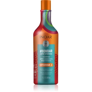 INOAR #Bombar Super Line Super Vitaminas shampoing à la vitamine C 100... pas cher