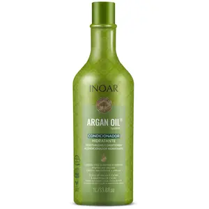 Comparateur de prix : INOAR Argan Oil System après-shampoing hydratant et lissant 1000 ml