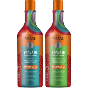 INOAR #Bombar Super Line Super Vitaminas ensemble pour cheveux à la vi...Vendu paramazon
