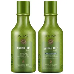 Comparateur de prix : Inoar Kit Duo Argan Oil