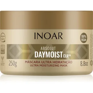 Comparateur de prix : INOAR Absolut Daymoist CLR  masque hydratant intense pour cheveux secs et colorés 250 g