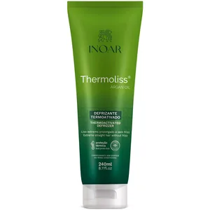 Inoar Thermoliss Après-shampooing lissant à la kératine pour tout type de cheveux 240 g pas cher