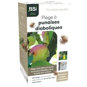 BSI Cymatrap - Piège Anti Punaises Diaboliques - Avec Recharges 8 Sema...Vendu parcdiscount