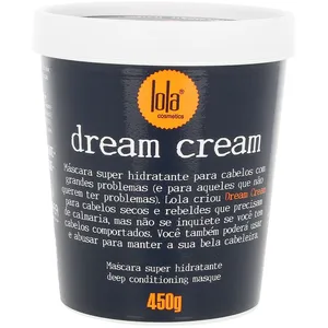 Comparateur de prix : Lola Cosmetics Dream Cream masque hydratant cheveux 450 g