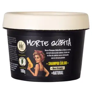 Comparateur de prix : Lola Cosmetics Morte Súbita Shampooing Solide Bio 100g