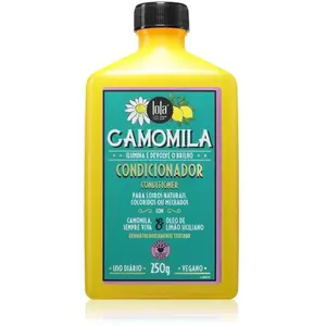 LOLA COSMETICS Après-shampoing protecteur - Camomille - Cheveux blonds - 250 ml