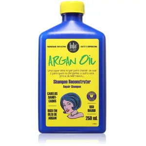 Comparateur de prix : LOLA Shampoing  Vegan  reconstructeur  argan oil  250 ml