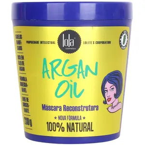 Lola Cosmetics Masque Reconstructeur à l'Argan 230gVendu pardocmorris