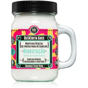 Comparateur de prix : Lola Cosmetics BE(M)DITA GHEE HIDRATACAO masque hydratant cheveux 350 g