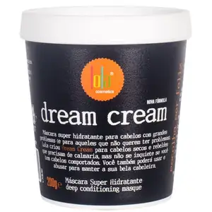 Comparateur de prix : Lola Cosmetics Dream Cream Masque Capillaire Hydratant 200g