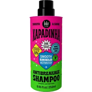 Lola Cosmetics - Shampooing Antibrecha Xapadinha - Unisexe - 250ML - Renforcez vos cheveux et prévenez la casse ! pas cher