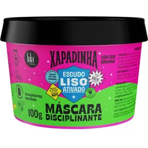 LOLA COSMETICS Masque disciplinant - Anti-frisottis - Cheveux indisciplinés - 100 gVendu pardocmorris