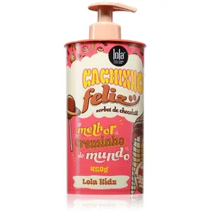 Comparateur de prix : Lola Cosmetics Crème Coiffant Chocolat Cachinho Feliz 450g
